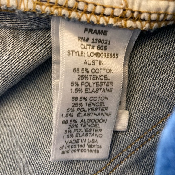 FRAME DENIM Le Crop Mini Boot Jean - Picture 11 of 14